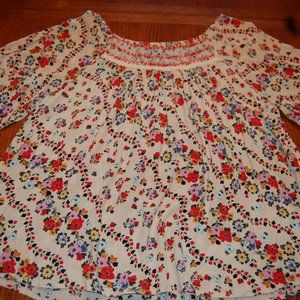 Democracy flowered swing top XL